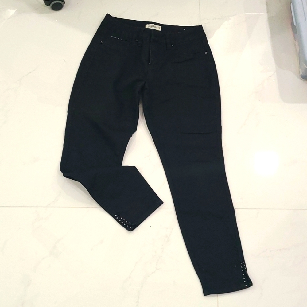 Black jeens size 6